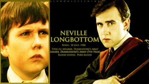Happy birthday Neville Longbottom!!! 