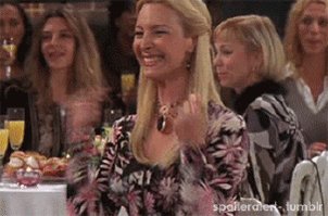 I love you Phoebe Buffay and Happy birthday Lisa Kudrow . 