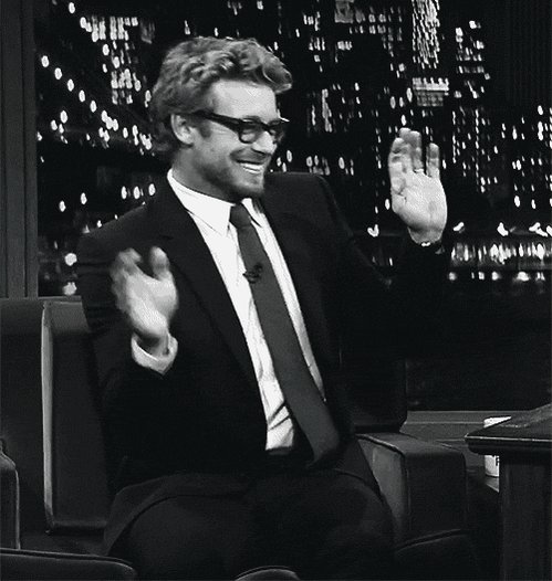 I wish a very happy birthday to the best Mentalist ever: Simon Baker!   