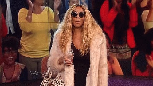 HAPPY BIRTHDAY, WENDY WILLIAMS MY QUEEN MY EVERYTHING MY LIFE!  