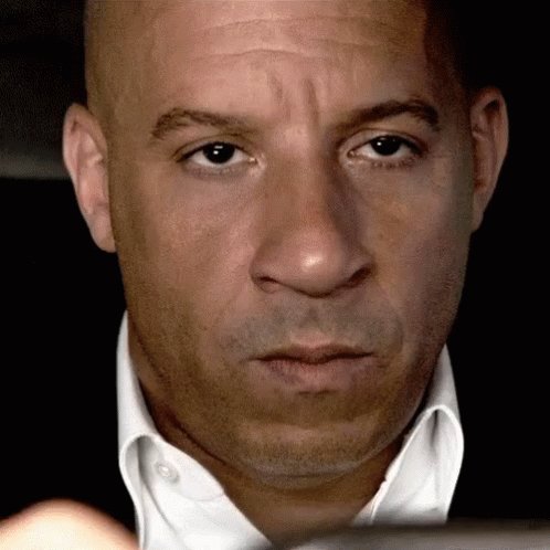 Happy birthday Vin Diesel! 