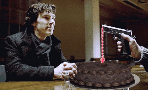  Benedict Cumberbatch turns 41 today! Happy birthday Doc Str...., er, we mean Benedict! 