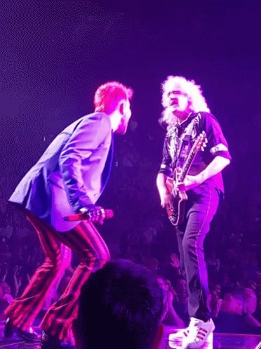 Happy 70th birthday Dr. Brian May! 