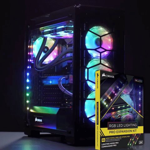 haai kopen snorkel CORSAIR on Twitter: "❤️💚💙 Our Lighting PRO Expansion Kit adds even more  RGB goodness to our lighting node pro or Commander Pro kits!  https://t.co/2Wfbb5zoOm https://t.co/gYkktNxAAq" / Twitter