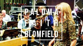 Happy birthday to Paloma Faith Blomfield you are my world    