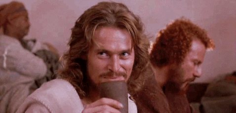Happy Birthday Willem Dafoe! Cheers! 