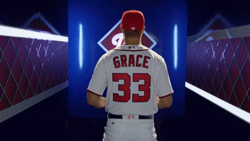 Matt Grace strikes out the side! 🔥🔥🔥  Murph due up in the 8th. https://t.co/WrkIoiLzmQ