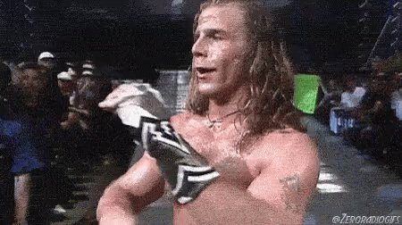 Happy birthday to the greatest of all time, Shawn Michaels.  