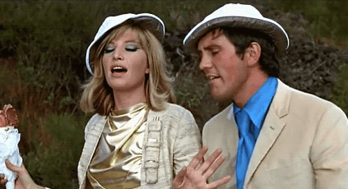 Happy Birthday, Terence Stamp! I love his little musical number with Monica Vitti in Modesty Blaise 