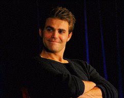 Happy birthday Paul Wesley.  