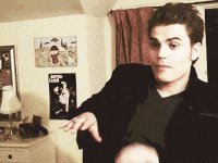 Morning happy bday paul wesley i love legends 