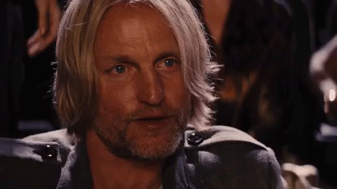 Happy birthday to our Haymitch, Woody Harrelson !  