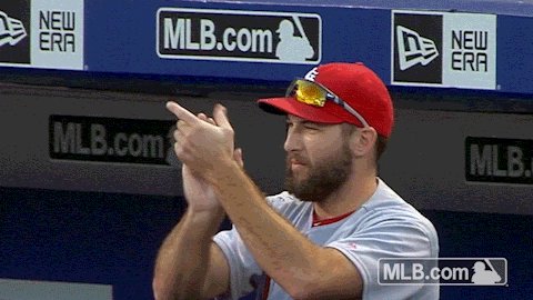 .@MichaelWacha strikes out the side in the 5th! Wacha has struck out 6 Cubs tonight. #STLCards https://t.co/s1avqdvX9U