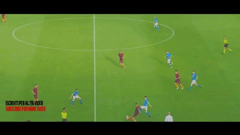 Happy birthday to Daniele De Rossi. His tackles are so hard they set up goals. 