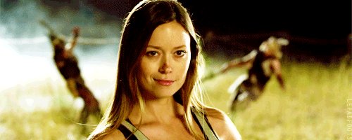 Firefly, Serenity, The Sarah Connor Chronicles, Arrow, and so much more - a happy 36th birthday to Summer Glau. 