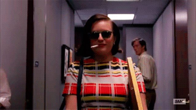 Happy birthday to and star Elisabeth Moss, who turns 35 today. 