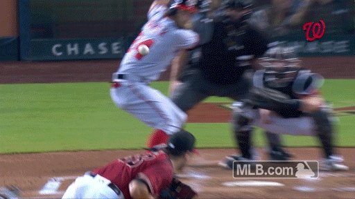 ICYMI: Bryce Harper extended his hitting streak to 16 games, tied for the longest in the NL this season. https://t.co/rAAhgavYoh