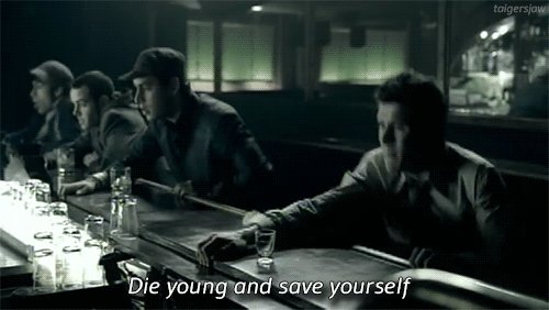  soooo I asked Jesse Lacey if he could wish you a Happy Birthday and all he said was.. 
