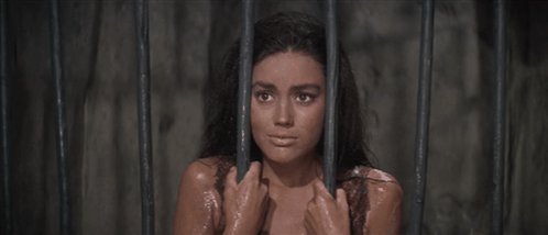 Happy birthday, Linda Harrison!

(never trust the apes). 