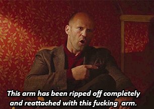 Happy Birthday to the man, the myth, the legend, Jason Statham. 