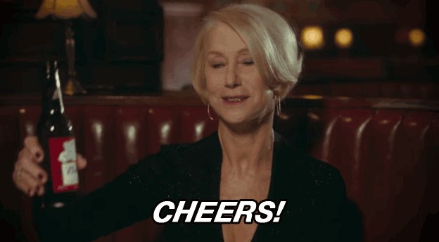 Happy Birthday to the Queen - Helen Mirren is turning 18 again today!     