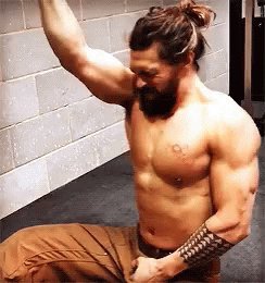   Happy birthday! Jason Momoa lifts for you gurl 