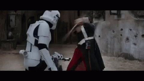   Happy birthday, Donnie Yen! The Force is with you and you are one with the Force. 