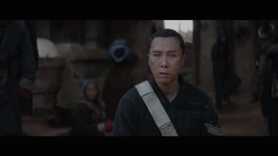 Happy Birthday Donnie Yen who plays Chirrut Imwe!  