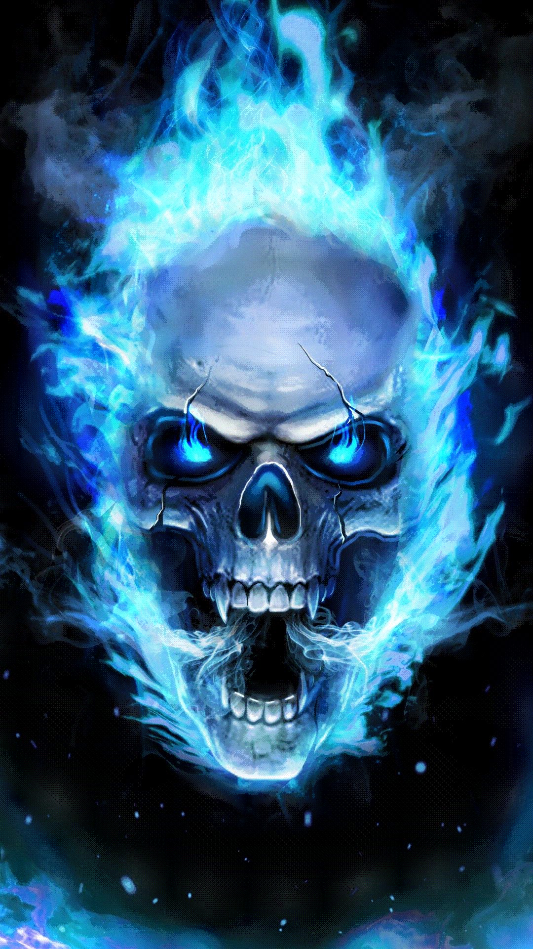 Android Themes on Twitter: "New update of the blue fire skull live  wallpaper! 😎#skull #android https://t.co/Vw3nMtPkwf  https://t.co/xl4ePsxaly" / X