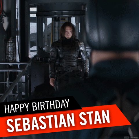 A Friend. A Soldier . A Nemesis. 
Happy birthday Sebastian Stan, aka 