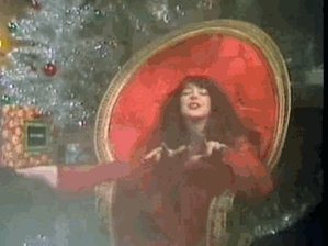 Happy birthday, Kate Bush, you weird fucking goddess 