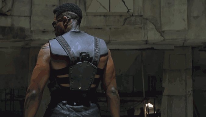 Happy 55th Birthday to (Blade trilogy, Demolition Man):  