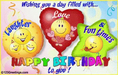  Happy Birthday        