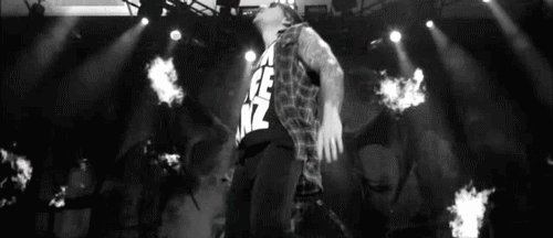 Happy Birthday to incredibly talented M. Shadows!! 