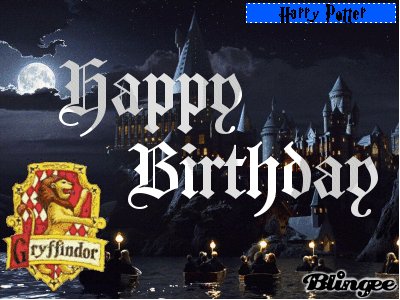  Happy Birthday J.K.Rowling    