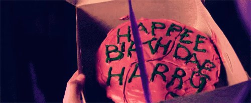 Happy Birthday Harry Potter! 