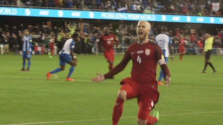 Happy Birthday, Michael Bradley! AKA Captain America!       