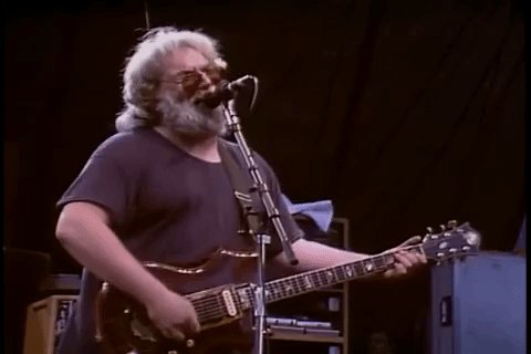 Happy Birthday Going to be jamming to the Grateful Dead all day.  