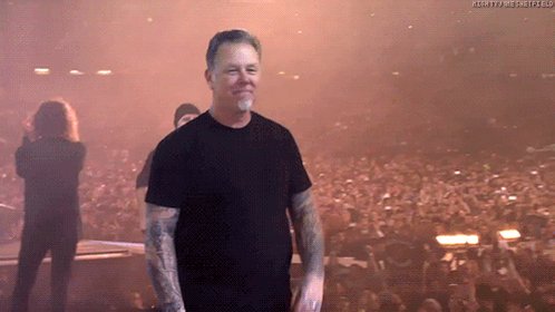 Happy Birthday James Hetfield 