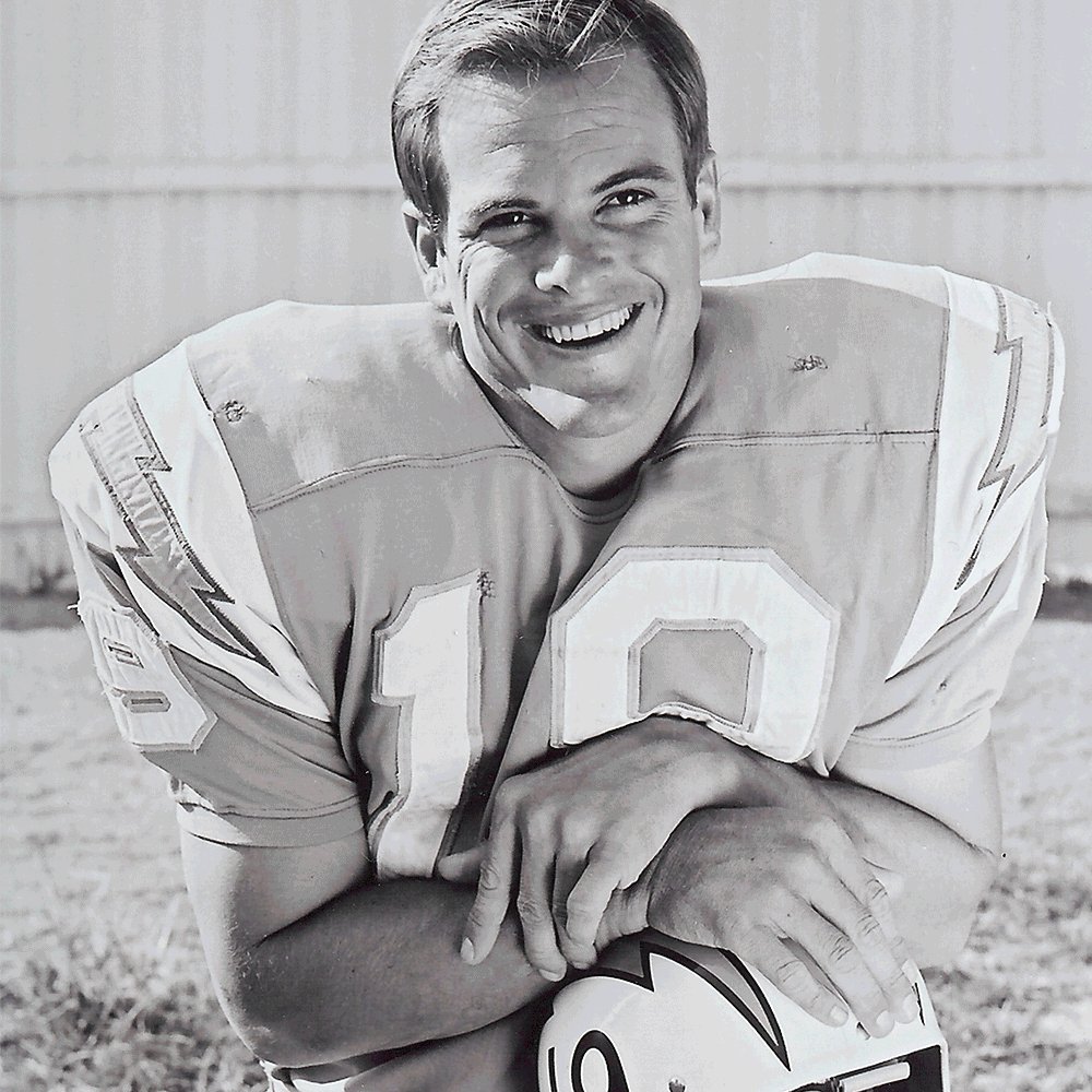  forever. 

Happy Birthday to great Lance Alworth! 