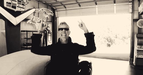 Happy birthday James Hetfield, you change my life. 