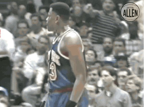 Happy 55th birthday to the GOAT, Patrick Ewing!  