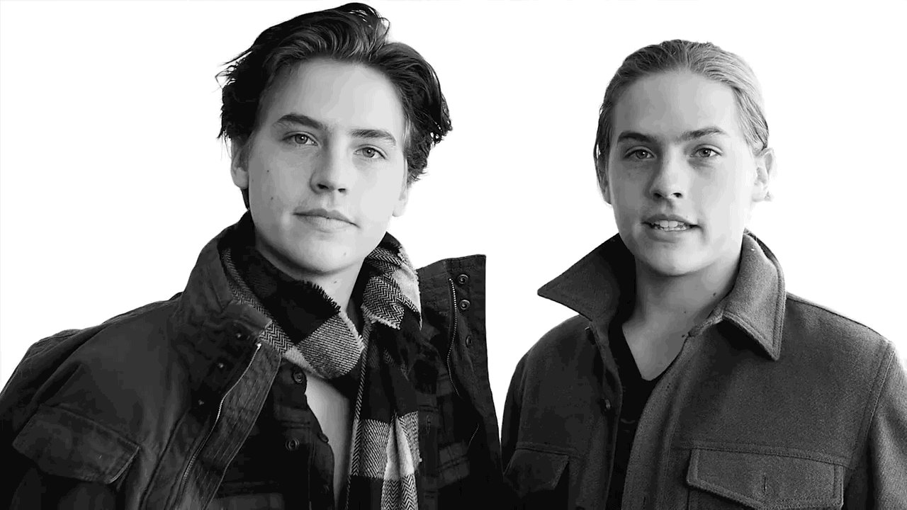 Happy birthday sa mga babies ko, dylan and cole sprouse!  bat ang perfect nyo labyuuu huhu 