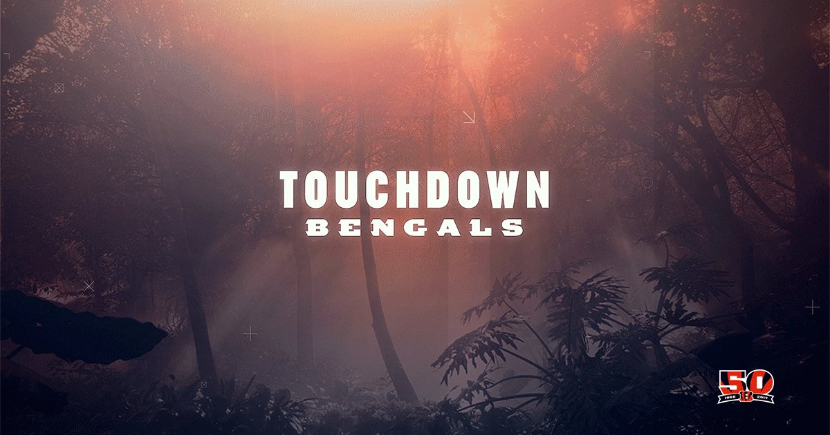 J. Driskel finishes the drive with an 18 yd run for a TOUCHDOWN!  After PAT:  TB 9 CIN 13 #TBvsCIN https://t.co/ce7DAXWaWI