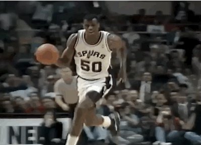 Wishing David Robinson a very Happy Birthday. Better known as one of the \"Twin Towers\" of the S.A. Spurs. 