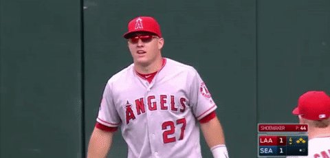 HAPPY BIRTHDAY MIKE TROUT 