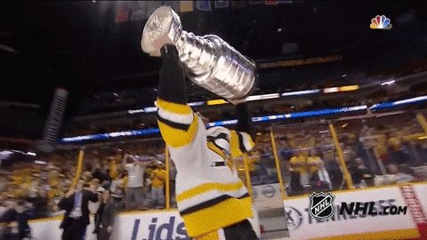 He may be playing for the Penguins, but we love him just the same. Happy birthday, Sidney Crosby! 