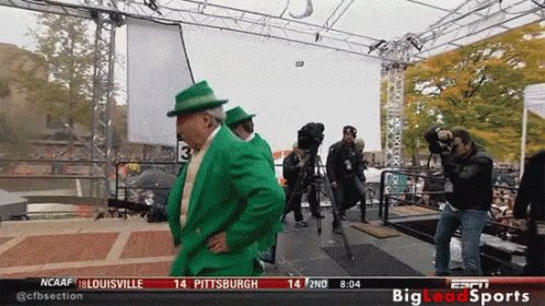 Happy birthday Lee Corso! 