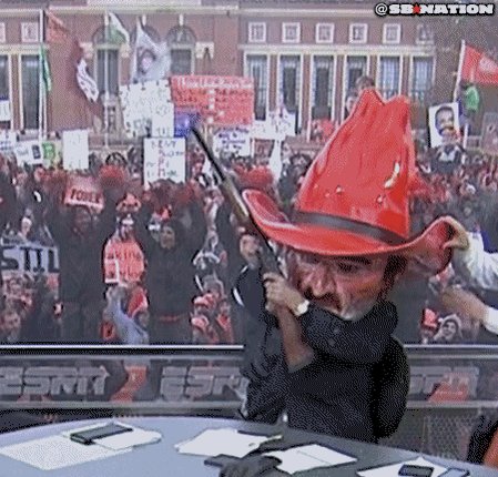 Happy Birthday Lee Corso, look forward to having in Stillwater soon 