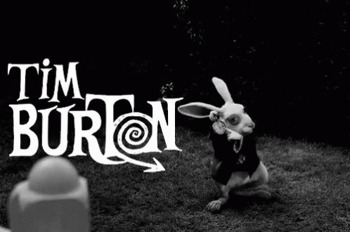 Happy Birthday to the man who led us to enchanted worlds through the big screen. Tim Burton turns 59 today.  